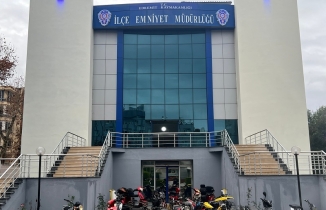 Edremit’te polis motosiklet hırsızlarını şafak operasyonu ile uyandırdı BALIKESİR