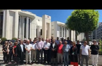 Enerji Zamlarını Protesto Davasında CHP’liler İlk Duruşmada Beraat Etti