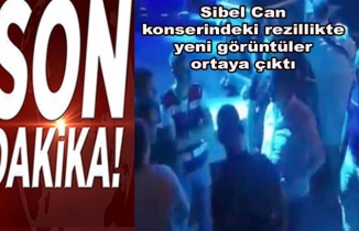 CHP'li Başkan Hasan Arslan Sibel Can konserindeki rezillikte yeni görüntüler ortaya çıktı