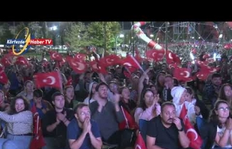 Kuvay-i Milliye Şehri, Milli Takım için kenetlendi