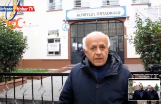 Balıkesir Altıeylül Ortaokulu yıkılmayacak