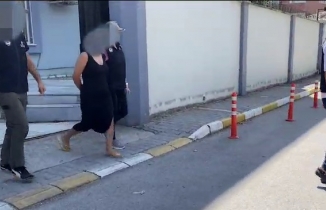 Ayvalık'ta PKK/KCK silahlı terör örgütü üyesi bir kadın tutuklandı